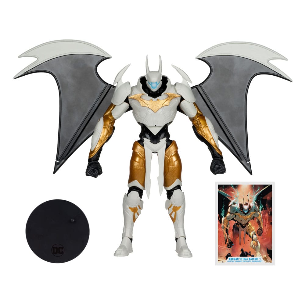 DC Collector Mega Action -figuur Batman (Justice League: Sixth Dimension) 26 cm