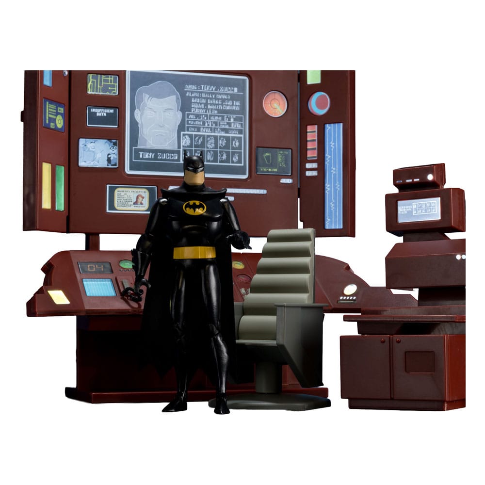 Batman: The Animated Series DC Direct Speelset The Batcave