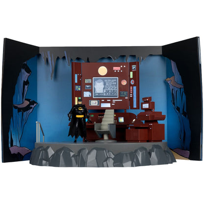 Batman: The Animated Series DC Direct Speelset The Batcave