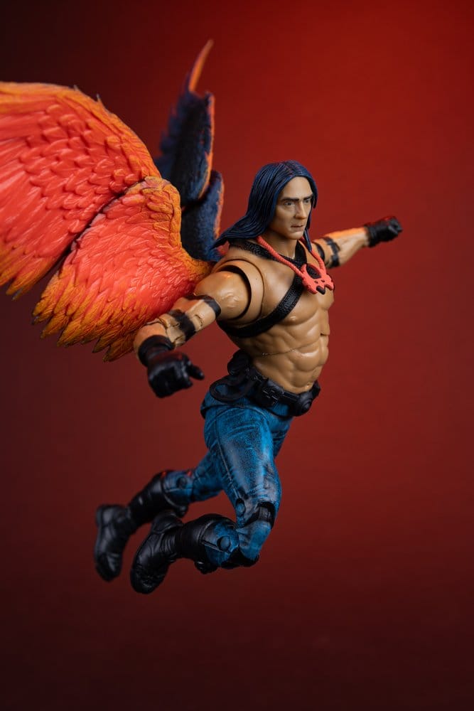 DC Multiverse Actiefiguur Zwarte Condor (DC Classic) (Red Platinum Edition) 27 cm
