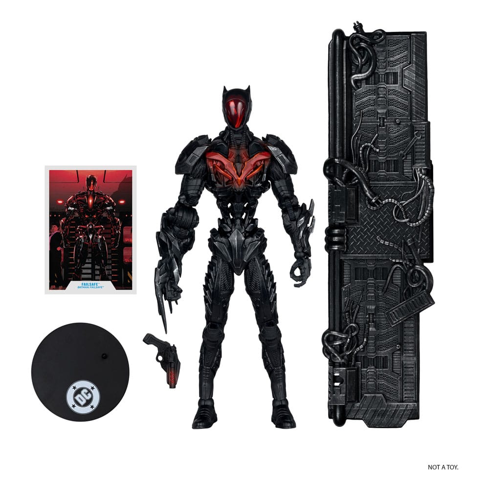 DC Collector Megafig Actiefiguur Failsafe 19 cm