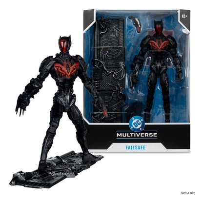 DC Collector Megafig Actiefiguur Failsafe 19 cm