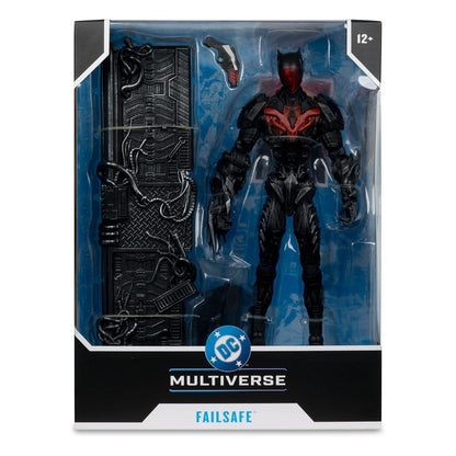 DC Collector Megafig Actiefiguur Failsafe 19 cm