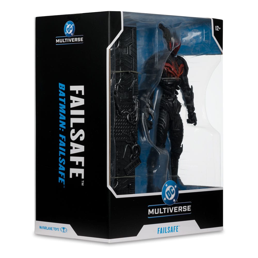DC Collector Megafig Actiefiguur Failsafe 19 cm