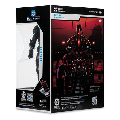 DC Collector Megafig Actiefiguur Failsafe 19 cm