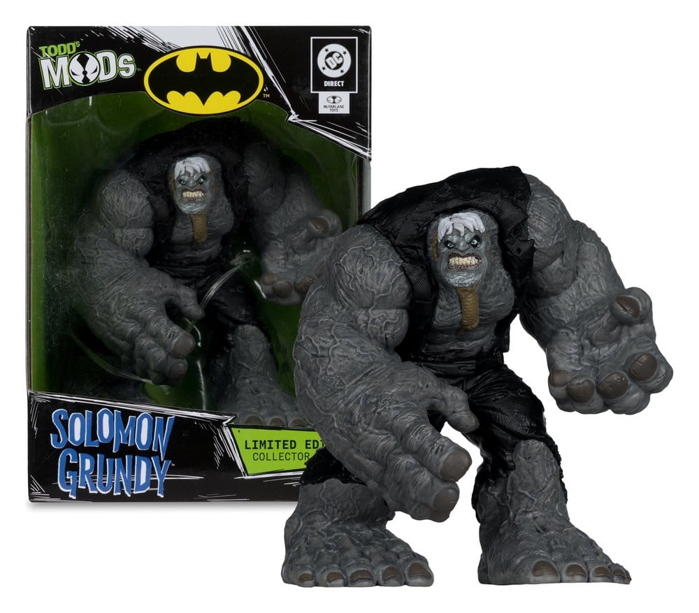 DC Direct Collector Vinylbeeld Solomon Grundy (Limited Edition Todd's Mods) 11 cm