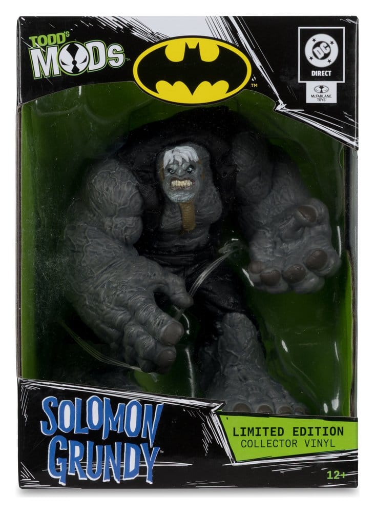 DC Direct Collector Vinylbeeld Solomon Grundy (Limited Edition Todd's Mods) 11 cm