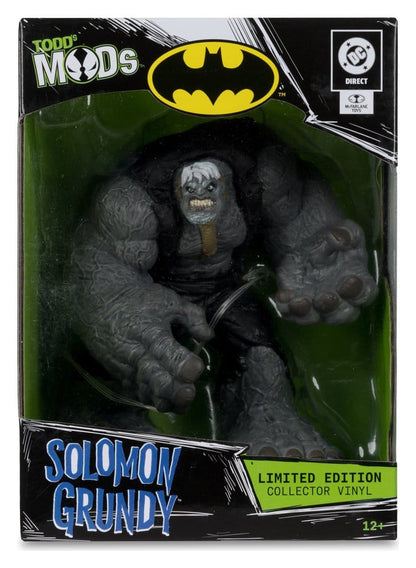 DC Direct Collector Vinylbeeld Solomon Grundy (Limited Edition Todd's Mods) 11 cm