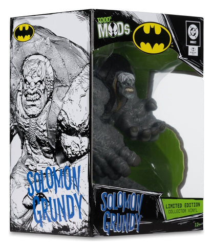 DC Direct Collector Vinylbeeld Solomon Grundy (Limited Edition Todd's Mods) 11 cm