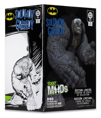 DC Direct Collector Vinylbeeld Solomon Grundy (Limited Edition Todd's Mods) 11 cm