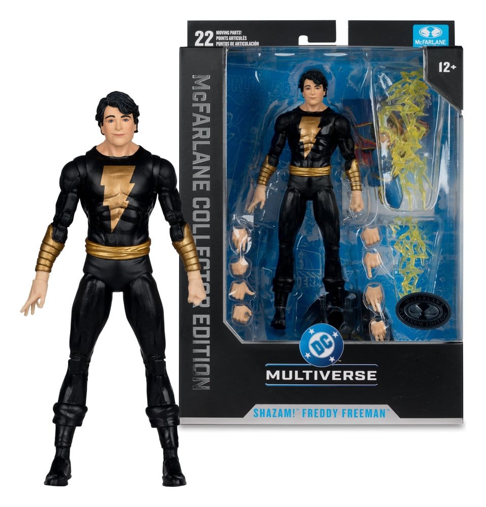 DC Multiverse Collector Edition-actiefiguur Shazam! Freddy Freeman (Captain Marvel Jr.) (Collectoreditie #55) 18 cm