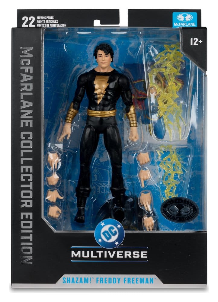 DC Multiverse Collector Edition-actiefiguur Shazam! Freddy Freeman (Captain Marvel Jr.) (Collectoreditie #55) 18 cm