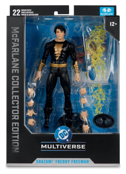 DC Multiverse Collector Edition-actiefiguur Shazam! Freddy Freeman (Captain Marvel Jr.) (Collectoreditie #55) 18 cm