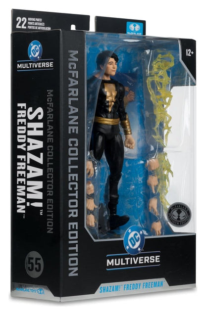 DC Multiverse Collector Edition-actiefiguur Shazam! Freddy Freeman (Captain Marvel Jr.) (Collectoreditie #55) 18 cm