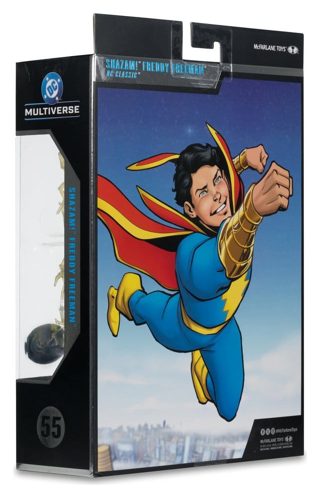 DC Multiverse Collector Edition-actiefiguur Shazam! Freddy Freeman (Captain Marvel Jr.) (Collectoreditie #55) 18 cm