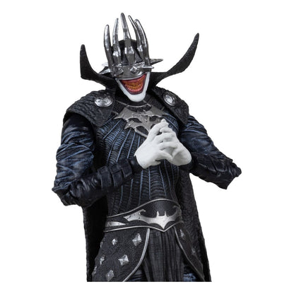 DC Multiverse McFarlane Collector Edition actiefiguren, 2-pack #04 Batman die lacht (Knight Armor) en genadeloos (Dark Multiverse) 18 cm