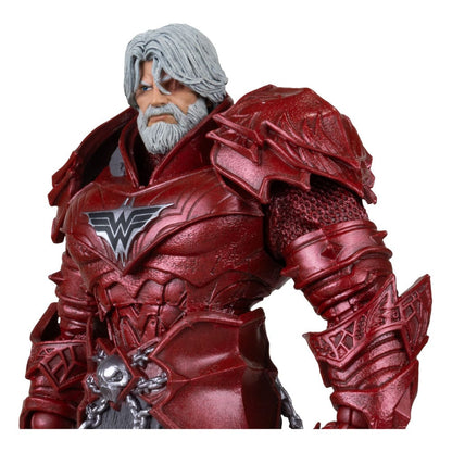 DC Multiverse McFarlane Collector Edition actiefiguren, 2-pack #04 Batman die lacht (Knight Armor) en genadeloos (Dark Multiverse) 18 cm