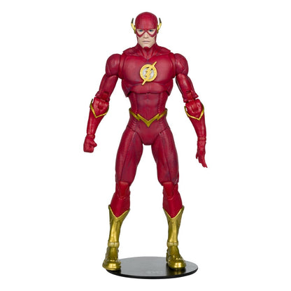 DC Multiverse actie Figuur 2-pack Flash vs. Titano 18 cm