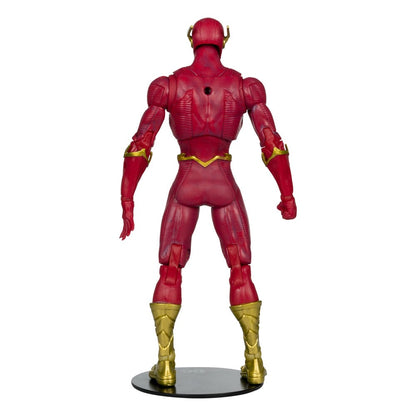 DC Multiverse actie Figuur 2-pack Flash vs. Titano 18 cm