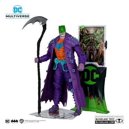 DC Multiverse actiefiguur Batman (Dark Nights: Death Metal) Jerized (Gold Label) 18 cm