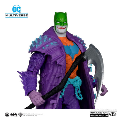 DC Multiverse actiefiguur Batman (Dark Nights: Death Metal) Jerized (Gold Label) 18 cm
