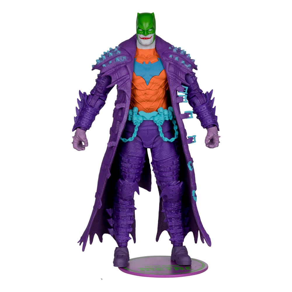 DC Multiverse actiefiguur Batman (Dark Nights: Death Metal) Jerized (Gold Label) 18 cm
