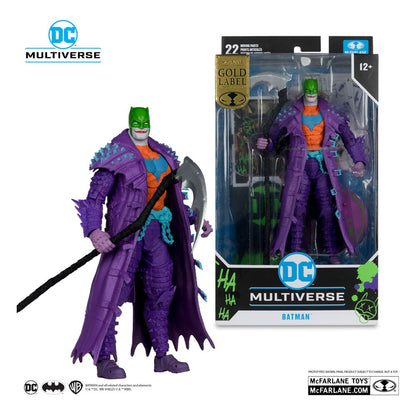 DC Multiverse actiefiguur Batman (Dark Nights: Death Metal) Jerized (Gold Label) 18 cm