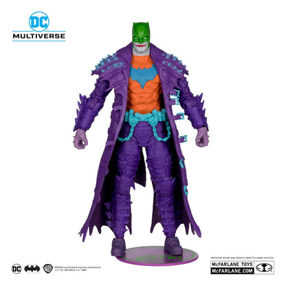 DC Multiverse actiefiguur Batman (Dark Nights: Death Metal) Jerized (Gold Label) 18 cm