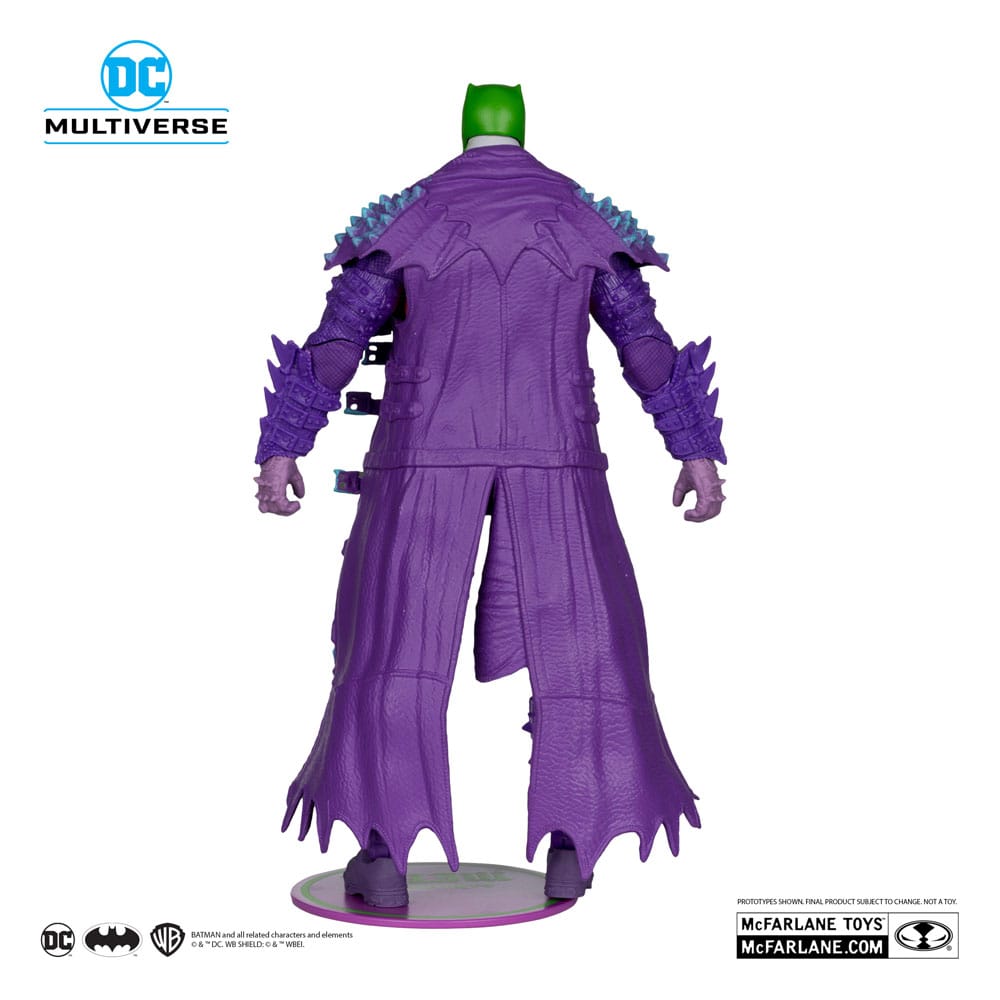 DC Multiverse actiefiguur Batman (Dark Nights: Death Metal) Jerized (Gold Label) 18 cm