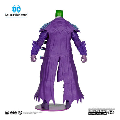 DC Multiverse actiefiguur Batman (Dark Nights: Death Metal) Jerized (Gold Label) 18 cm