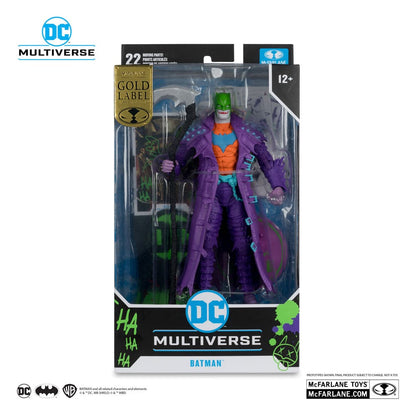 DC Multiverse actiefiguur Batman (Dark Nights: Death Metal) Jerized (Gold Label) 18 cm