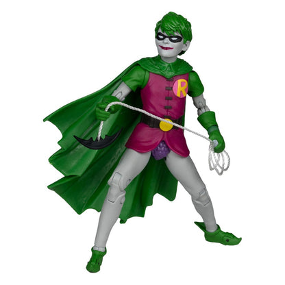 DC Rebirth DC Multiverse actiefiguur Robin (Dick Grayson) (Jokerized) (Gold Label) 18 cm