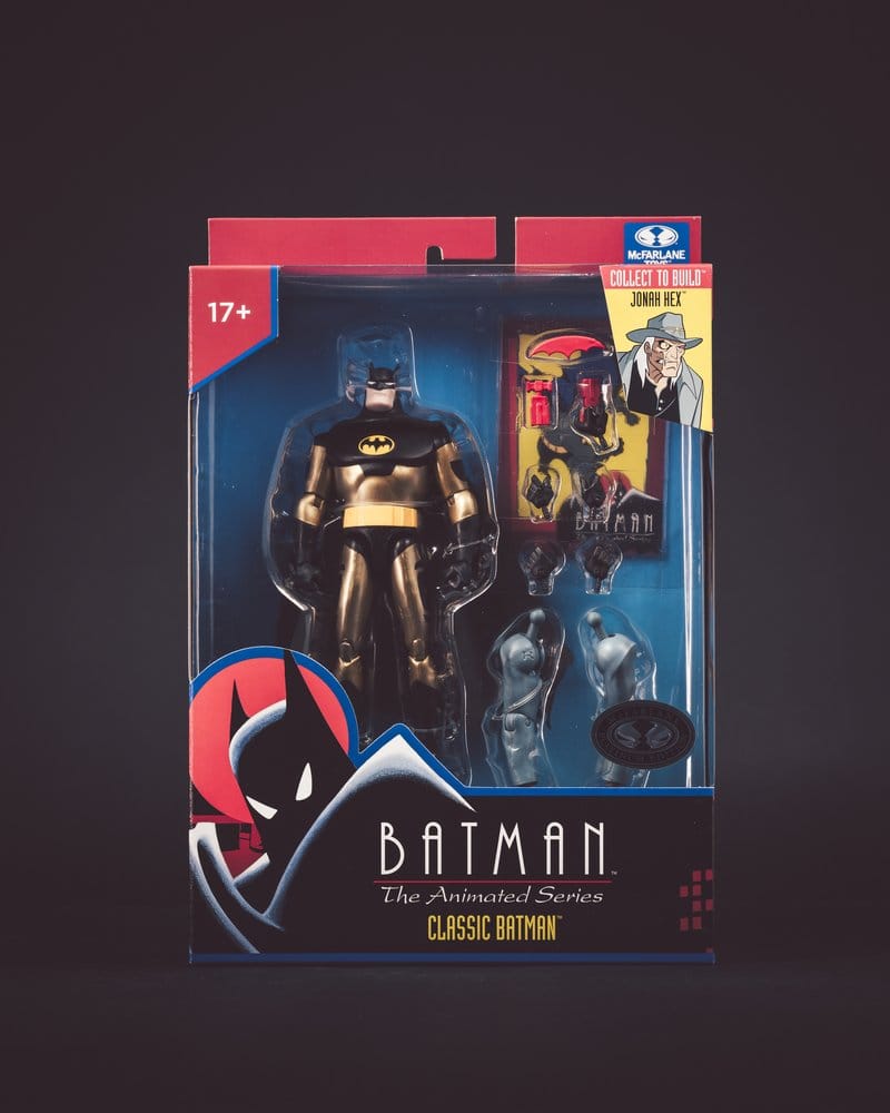 Batman: The Animated Series DC Direct Build-A Action Figures Wave 5 Classic Batman (Chase) 15 cm