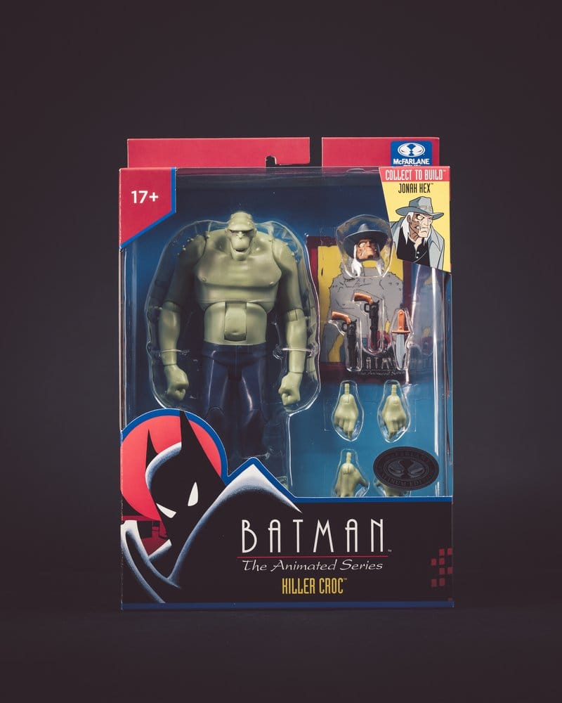 Batman: De animatieserie DC Direct Build-A Action-figuren Wave 5 Killer Croc (Chase) 15 cm