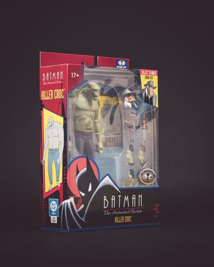 Batman: De animatieserie DC Direct Build-A Action-figuren Wave 5 Killer Croc (Chase) 15 cm