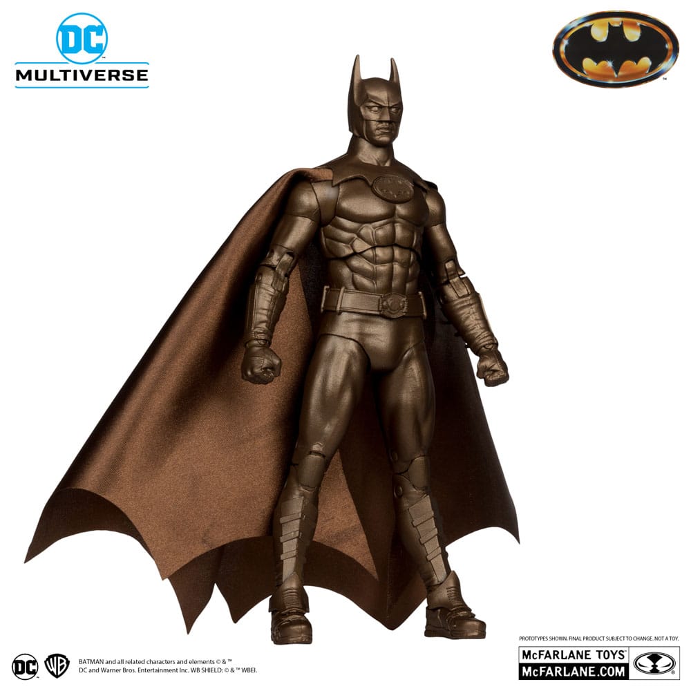 Batman (1989) DC Multiverse actiefiguur Batman (Platinum Edition) 18 cm