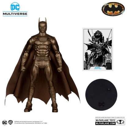 Batman (1989) DC Multiverse actiefiguur Batman (Platinum Edition) 18 cm