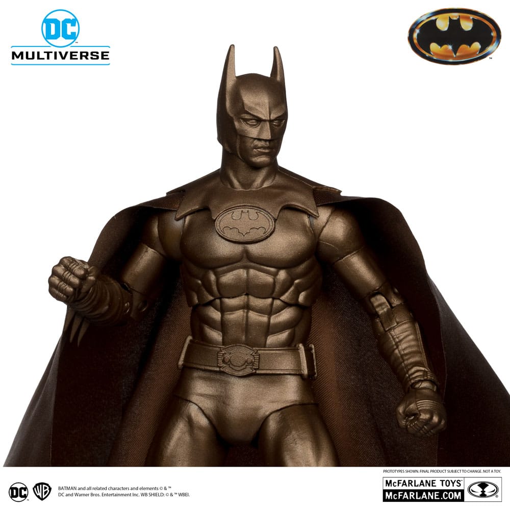 Batman (1989) DC Multiverse actiefiguur Batman (Platinum Edition) 18 cm