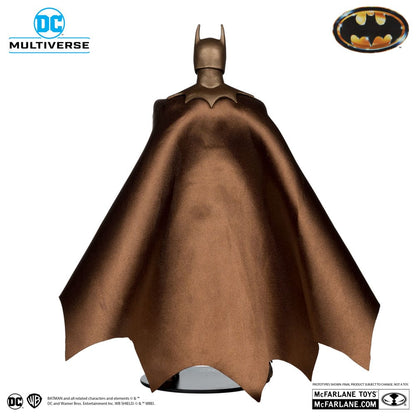 Batman (1989) DC Multiverse actiefiguur Batman (Platinum Edition) 18 cm