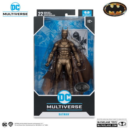 Batman (1989) DC Multiverse actiefiguur Batman (Platinum Edition) 18 cm