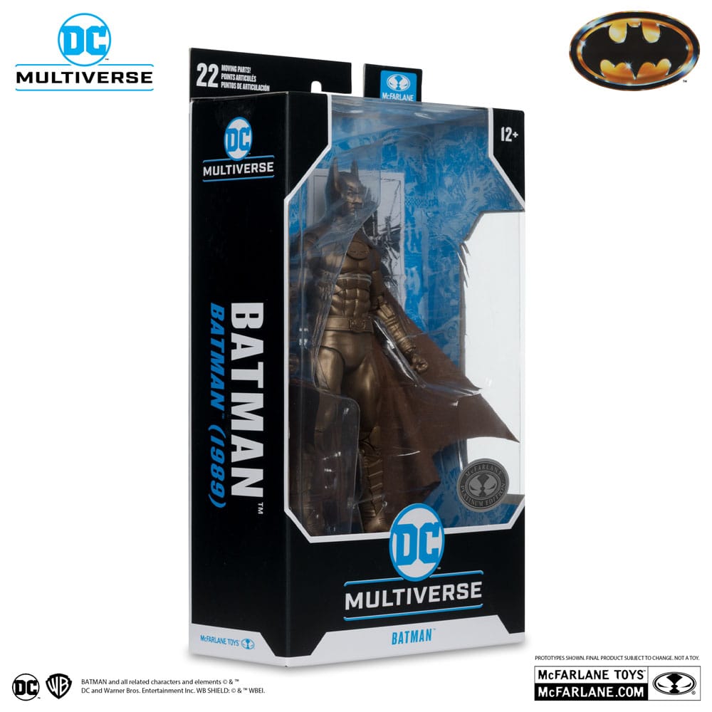 Batman (1989) DC Multiverse actiefiguur Batman (Platinum Edition) 18 cm