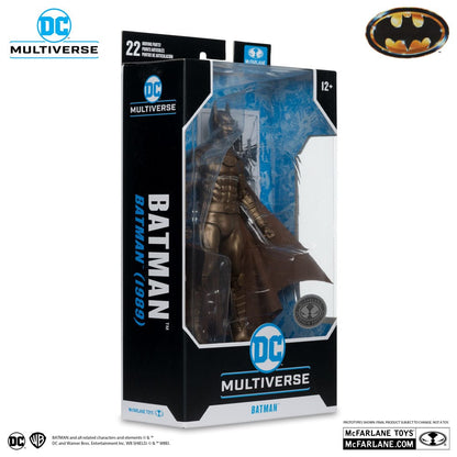 Batman (1989) DC Multiverse actiefiguur Batman (Platinum Edition) 18 cm