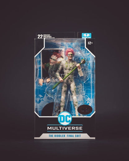 Batman Forever DC Multiverse actiefiguur Riddler (Final Suit) (Chase) 18 cm