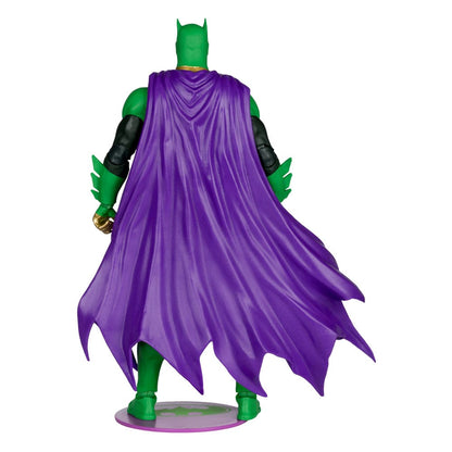 DC Multiverse actiefiguur Batman (Joker War) (Jokerized) (gouden label) 18 cm
