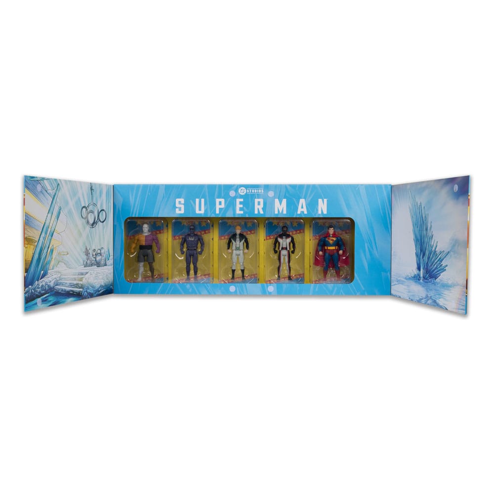 Superman (2025) DC Direct Super Powers actiefiguren, 5-pack, gouden label, 11 cm
