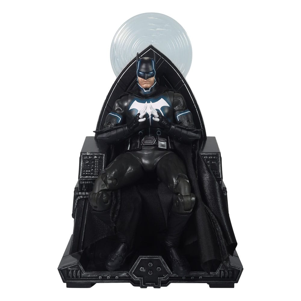DC Multiverse McFarlane Collector Edition-actiefiguur #47 Batman & Mobius-stoel (Darkseid War) 18 cm