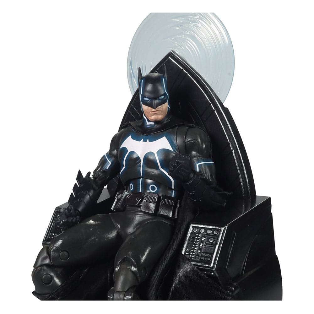 DC Multiverse McFarlane Collector Edition-actiefiguur #47 Batman & Mobius-stoel (Darkseid War) 18 cm