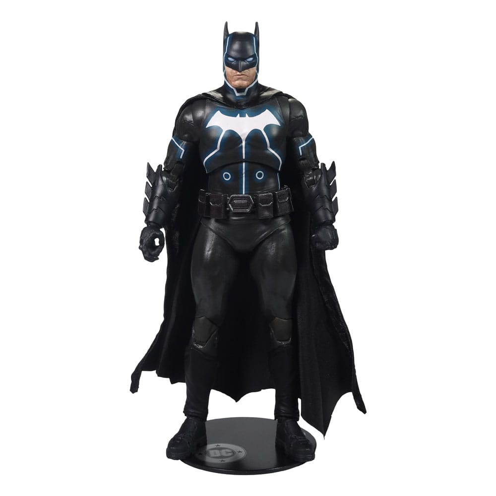 DC Multiverse McFarlane Collector Edition-actiefiguur #47 Batman & Mobius-stoel (Darkseid War) 18 cm