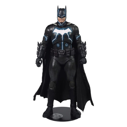 DC Multiverse McFarlane Collector Edition-actiefiguur #47 Batman & Mobius-stoel (Darkseid War) 18 cm