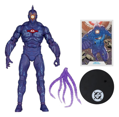 DC Multiverse-actiefiguur O.M.A.C. (Oneindige crisis) 19 cm